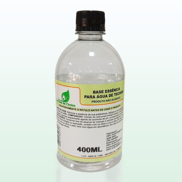 BASE AGUA LENÇOL 400ML