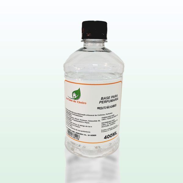 BASE PERFUMARIA 400ML