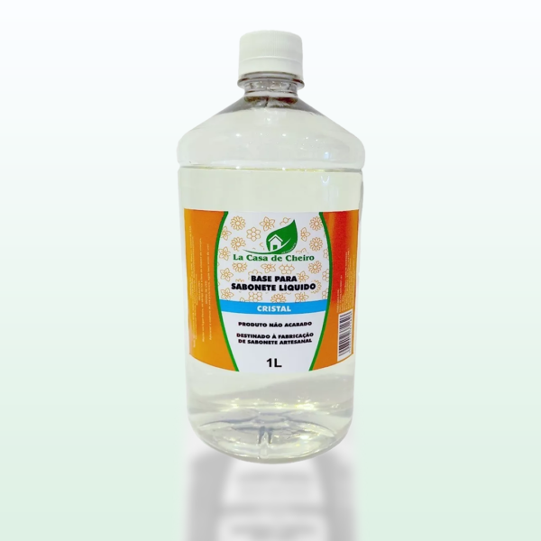 SABONETE LIQUIDO 1L CRISTAL