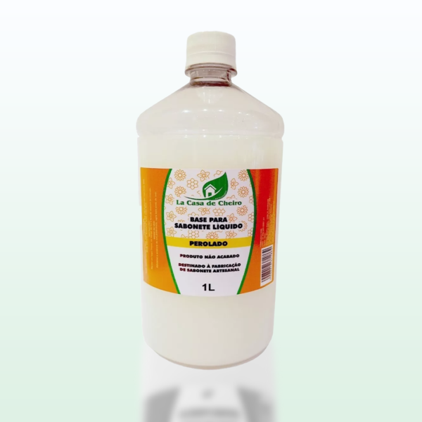 SABONETE LIQUIDO 1L PEROLADO